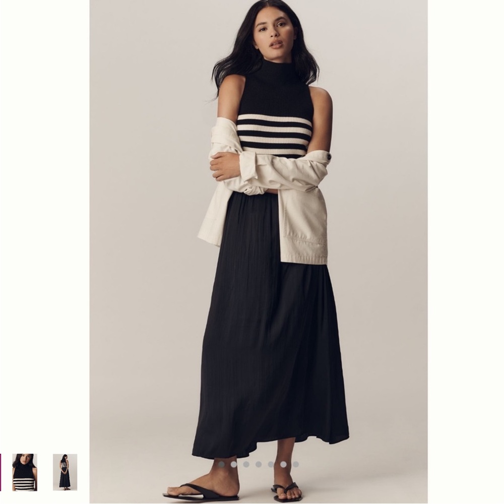 Anthropologie Thea Twofer Maxi Dress - Picture 2 of 4